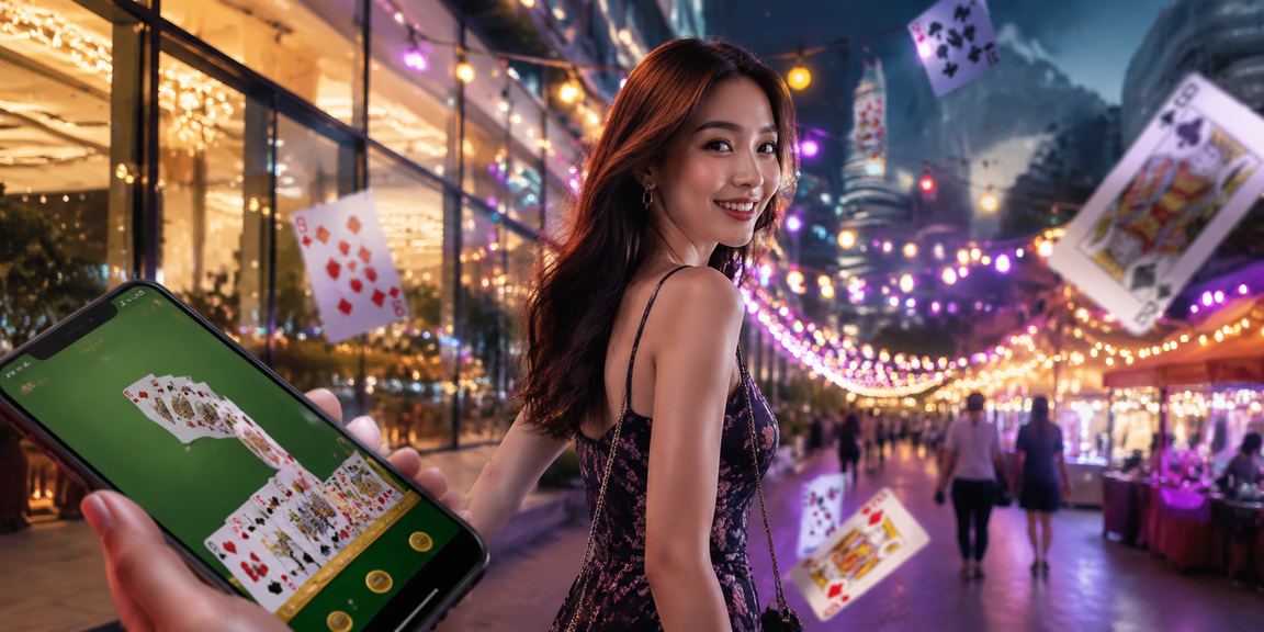 Permainan rummy dan kasino popular di Genting Highlands melalui peranti mudah alih 981
