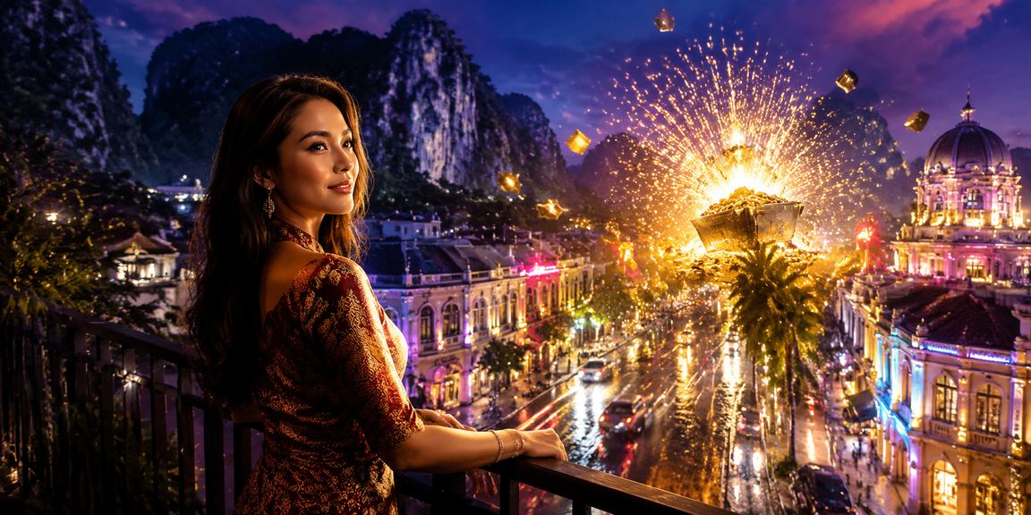 Pengguna Malaysia menikmati permainan kasino dalam talian 981 di Ipoh