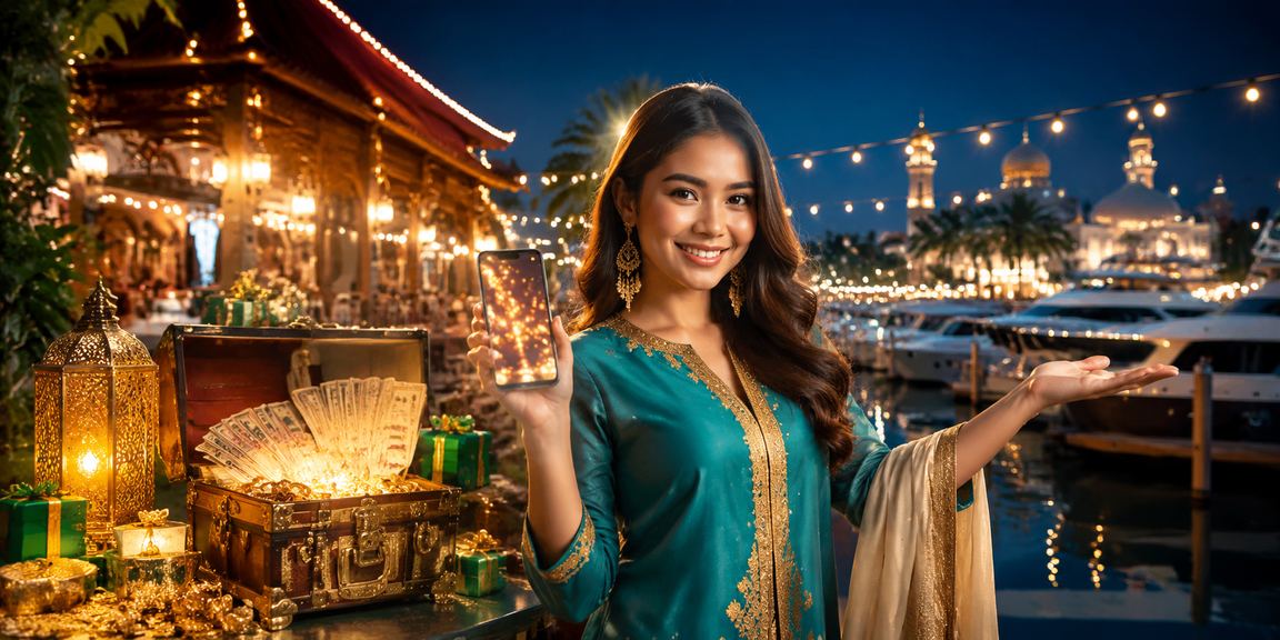 Bonus cashback e-sukan Kota Bharu sempena Hari Raya
