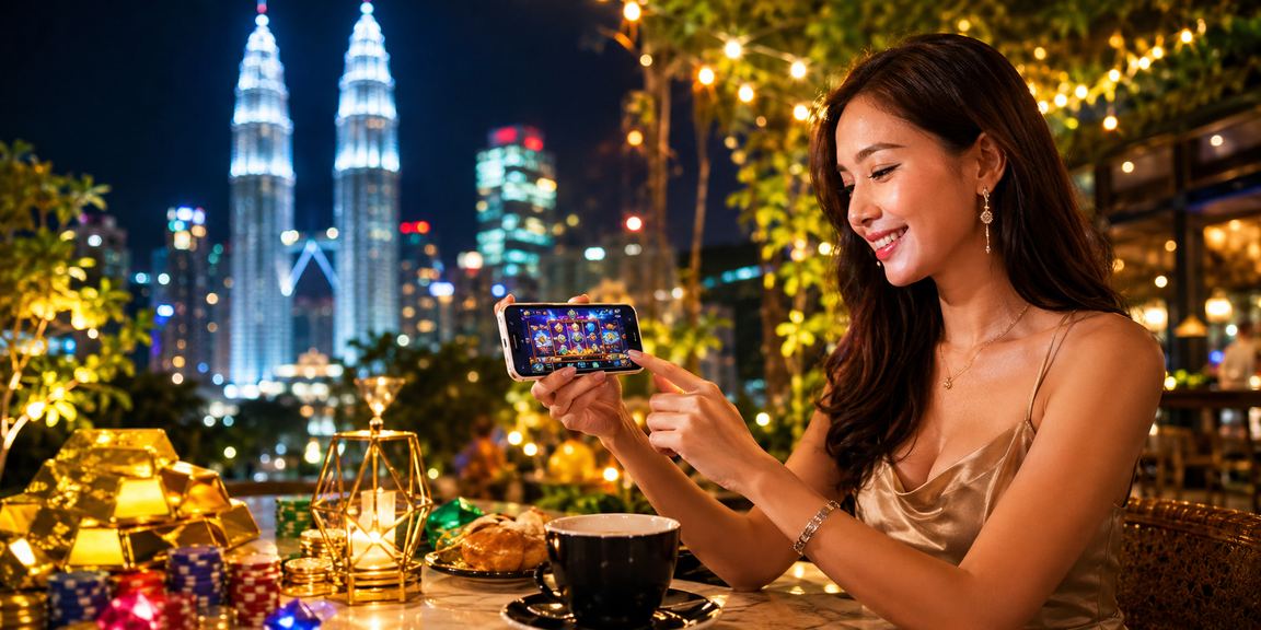 Pengguna Malaysia menggunakan tetapan kawalan diri pada platform mudah alih 981