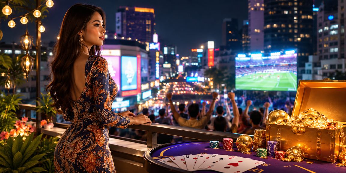 Gaya permainan Teen Patti dan e-sukan Malaysia di Kuala Lumpur