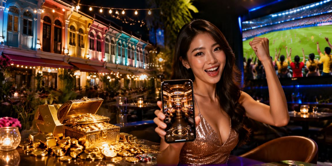 Aplikasi kasino poker Pulau Pinang melalui peranti mudah alih dengan antara muka 981