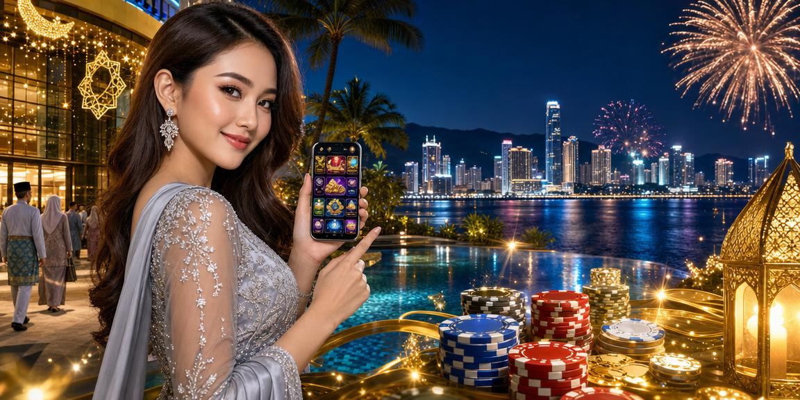 Permainan mudah alih di Pulau Pinang untuk akses e-sukan semasa Hari Raya