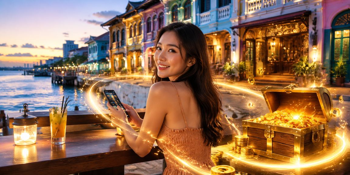 Slot Jackpot Popular di Pulau Pinang